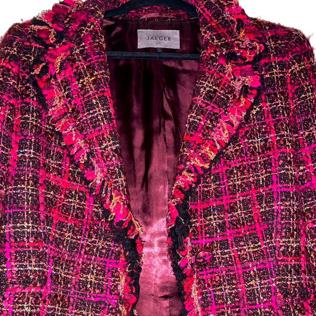 Vintage Jaeger Tweed Blazer